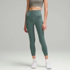 Lululemon Wunder Train Leggings with Pockets 25”